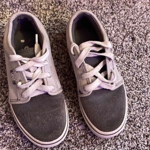 Gray vans